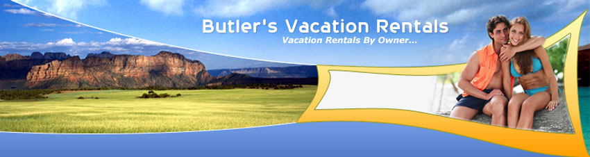 Butler's Vacation Rentals - Vacation Rentals By Owner