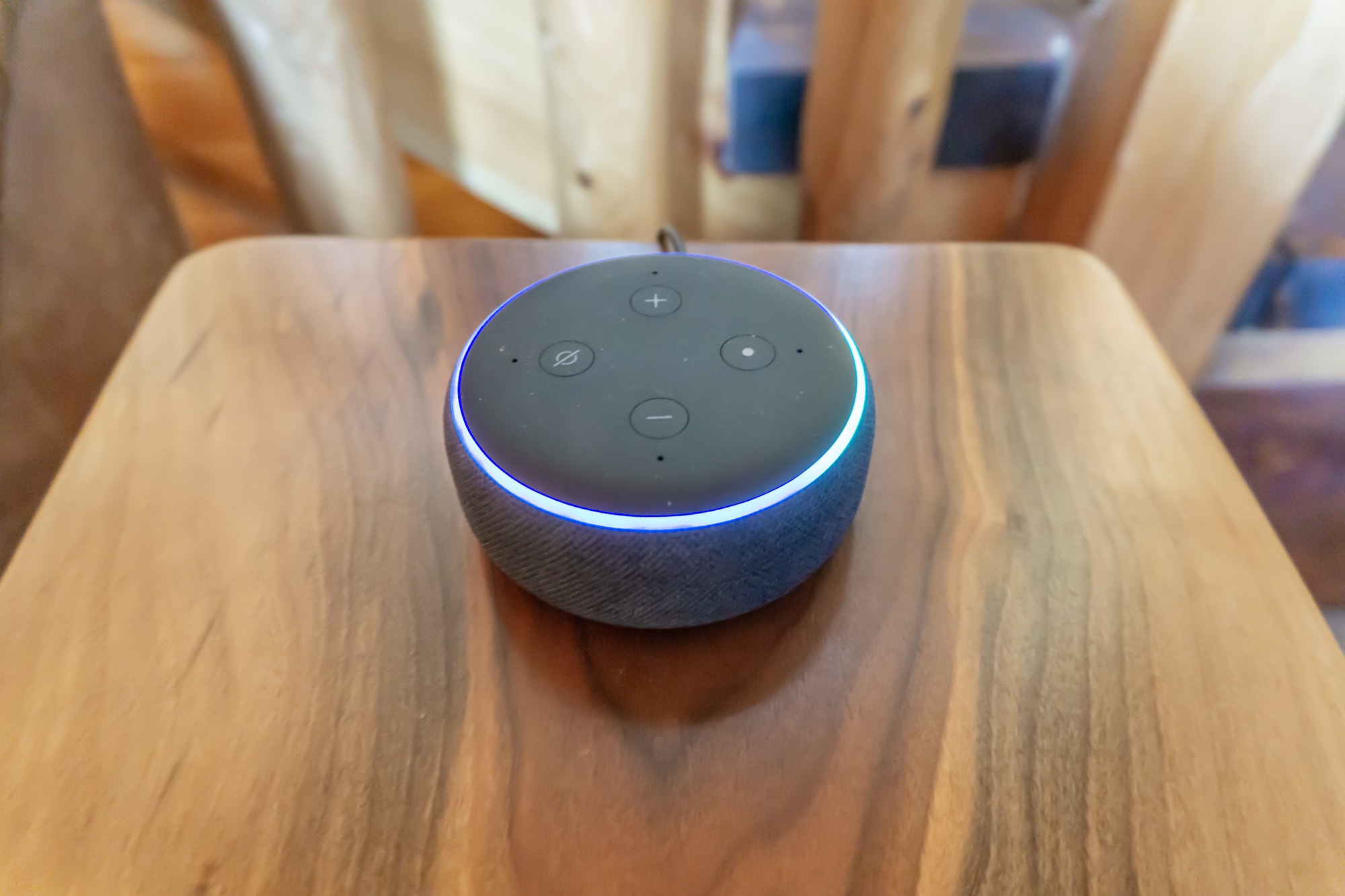 Ask Alexa about the weather