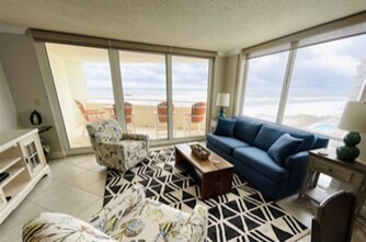 Beautiful luxury retreat overlooking the Gulf Of Mexico.
