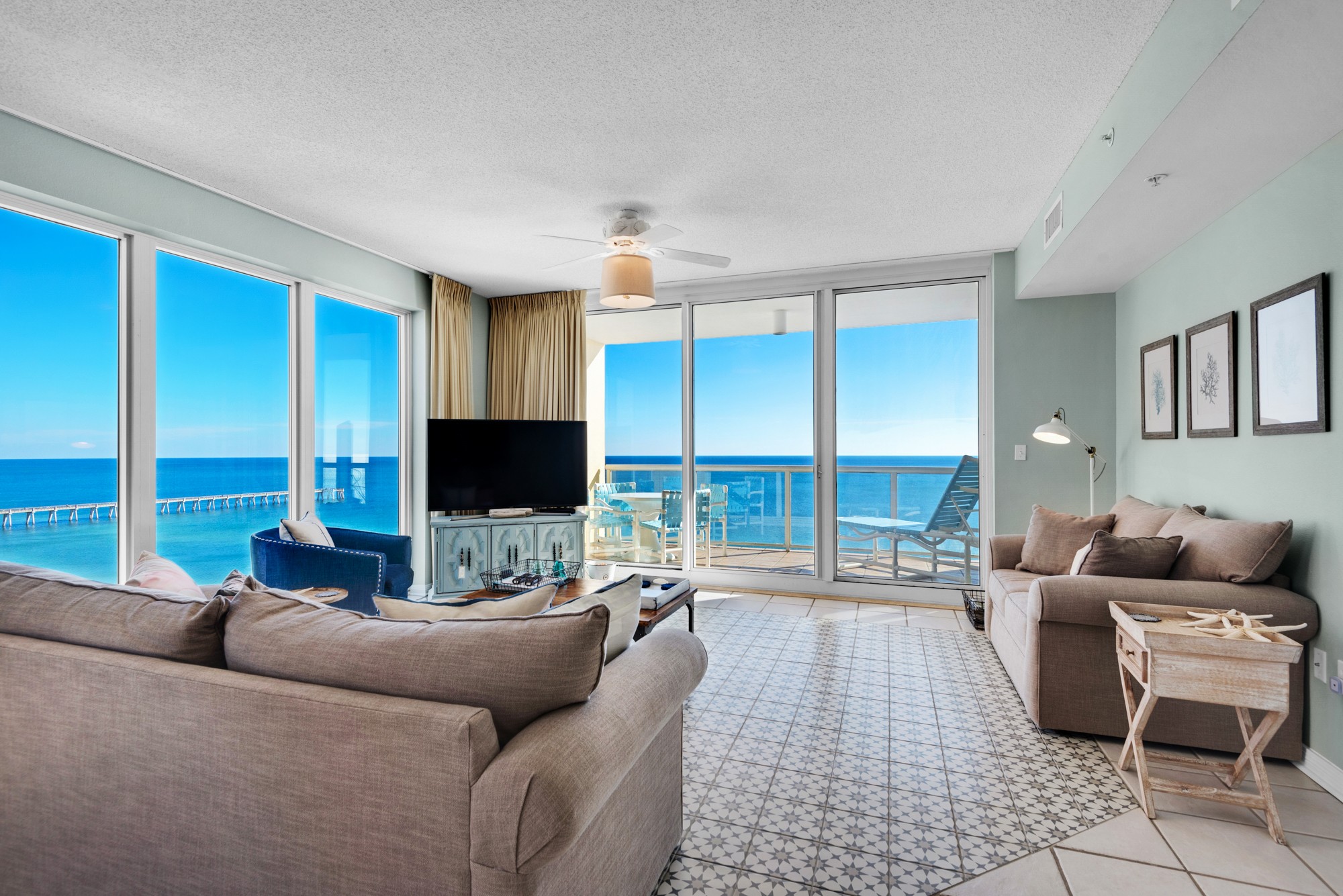 Panoramic VIEWS Throughout Condo! ALL NEW Furniture, Appliances, Decor & Linens!
