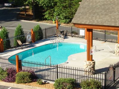 Outdoor Pool - across from Cabin