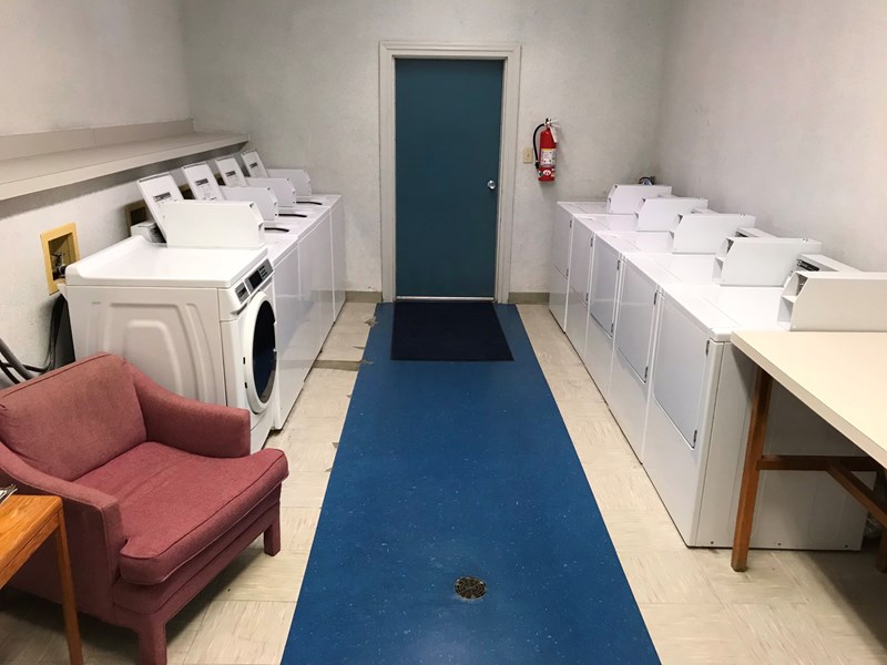 Laundry Facility located at office