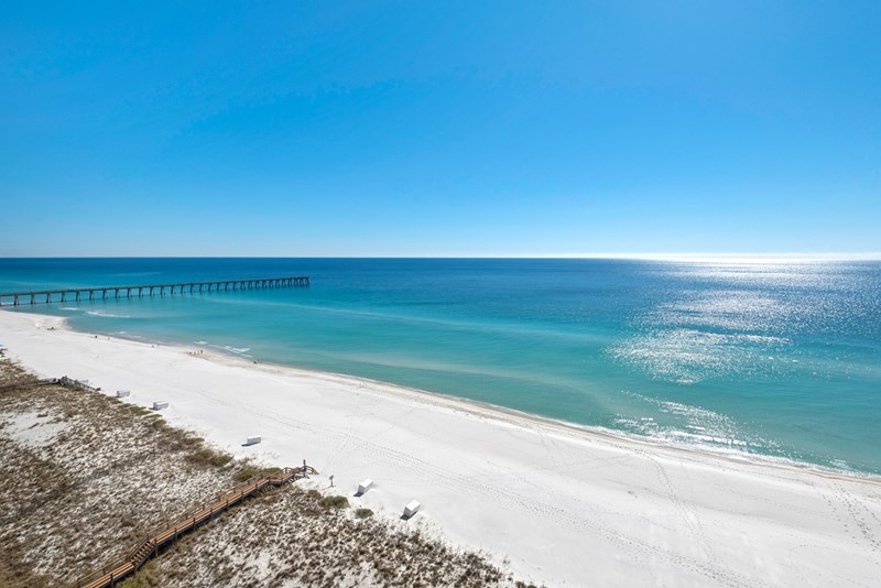 Stunning Views Throughout of the Emerald Coast, Navarre Beach and Navarre Pier