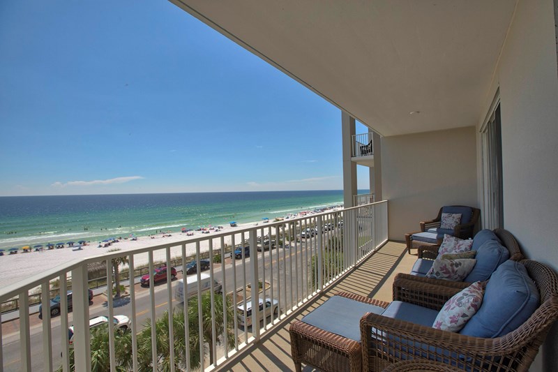 Incredible views from your own balcony!