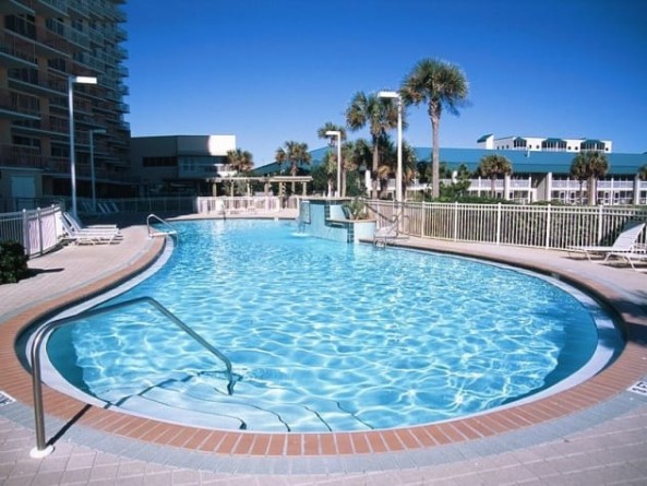 second pool next to the Pelican building