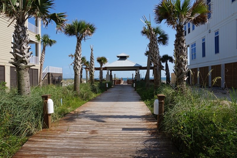 Entrance to Beach