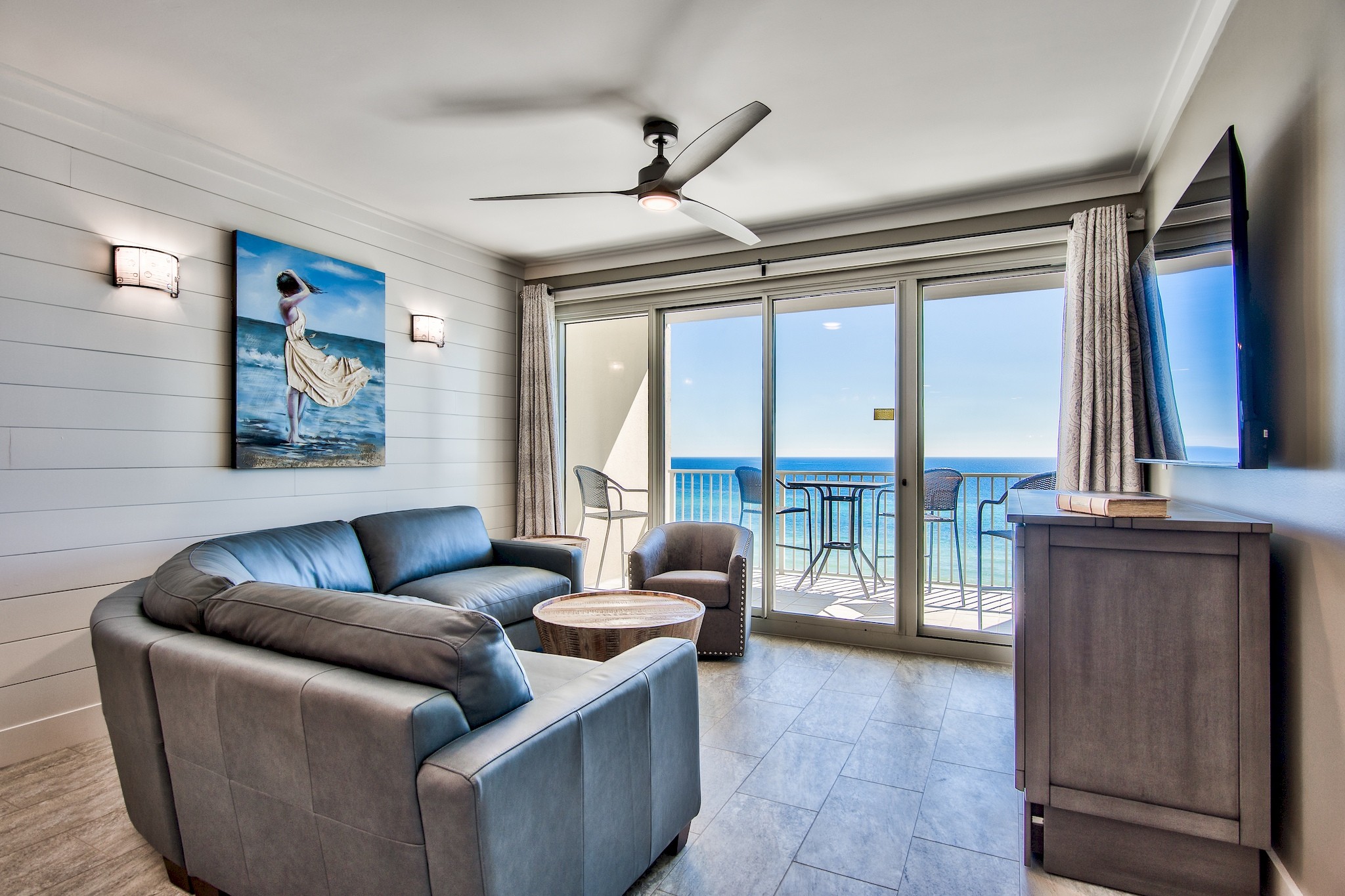 Incredible Gulf Views from the living room