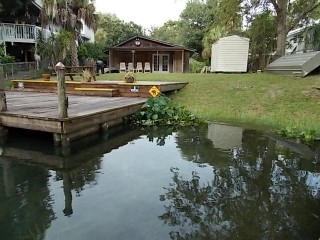 Two Bedroom One Bath Cabin On Spring Fed Wickie Wachee River In