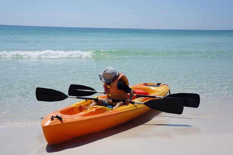 Rent Kayaks Right from the Beach