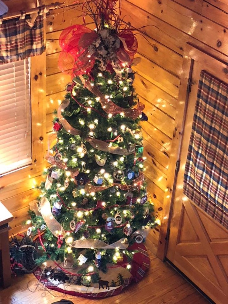 9 Foot Christmas tree